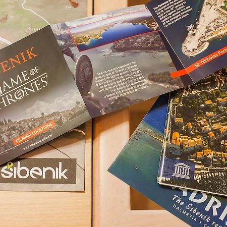 Apartments Cico Šibenik Dış mekan fotoğraf