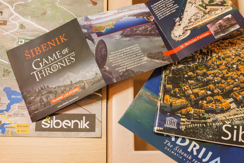 Apartments Cico Šibenik Dış mekan fotoğraf